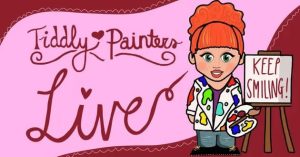 tiddly painters logo