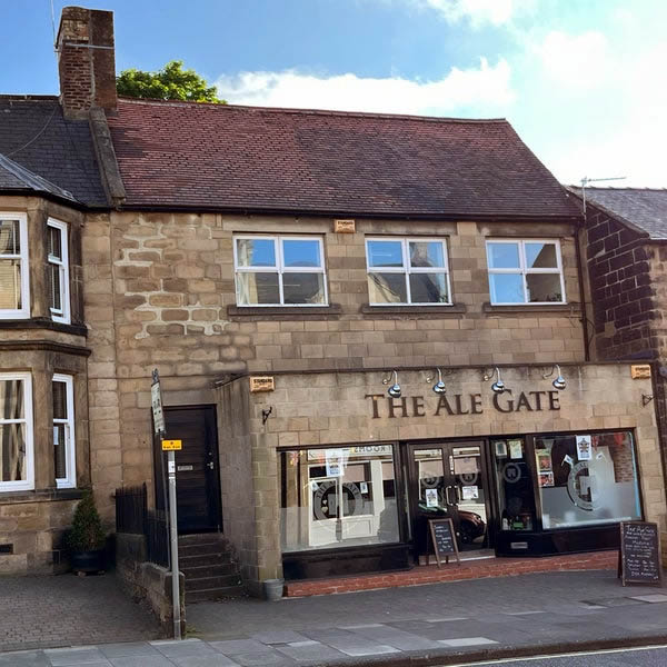 The AleGate Pub, Alnwick