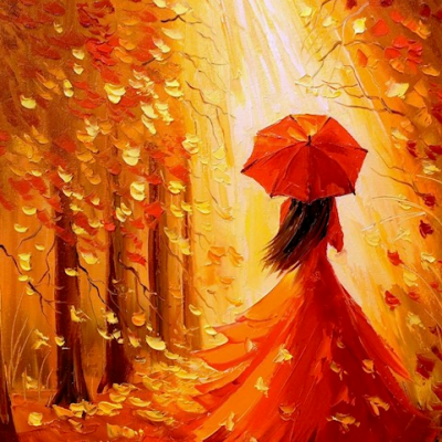 Autumn lady Autumn lady