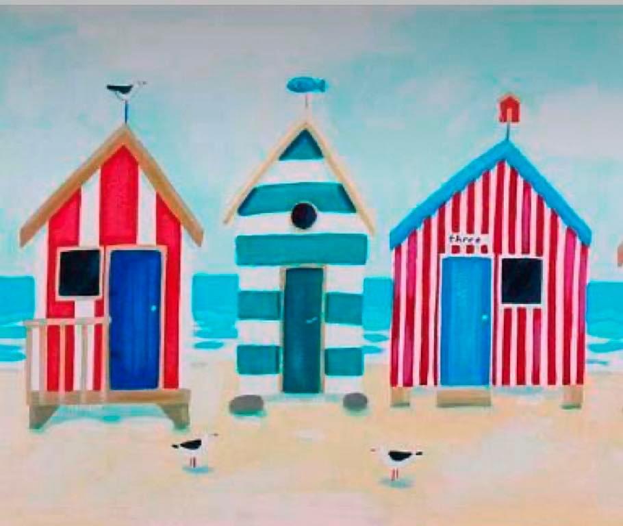 Beach Huts