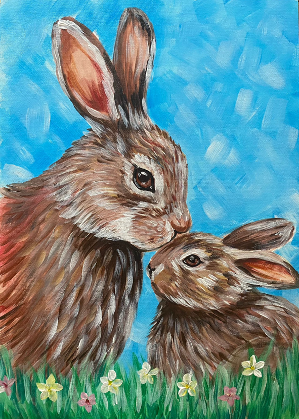 Easter Bunnies Easter Bunnies