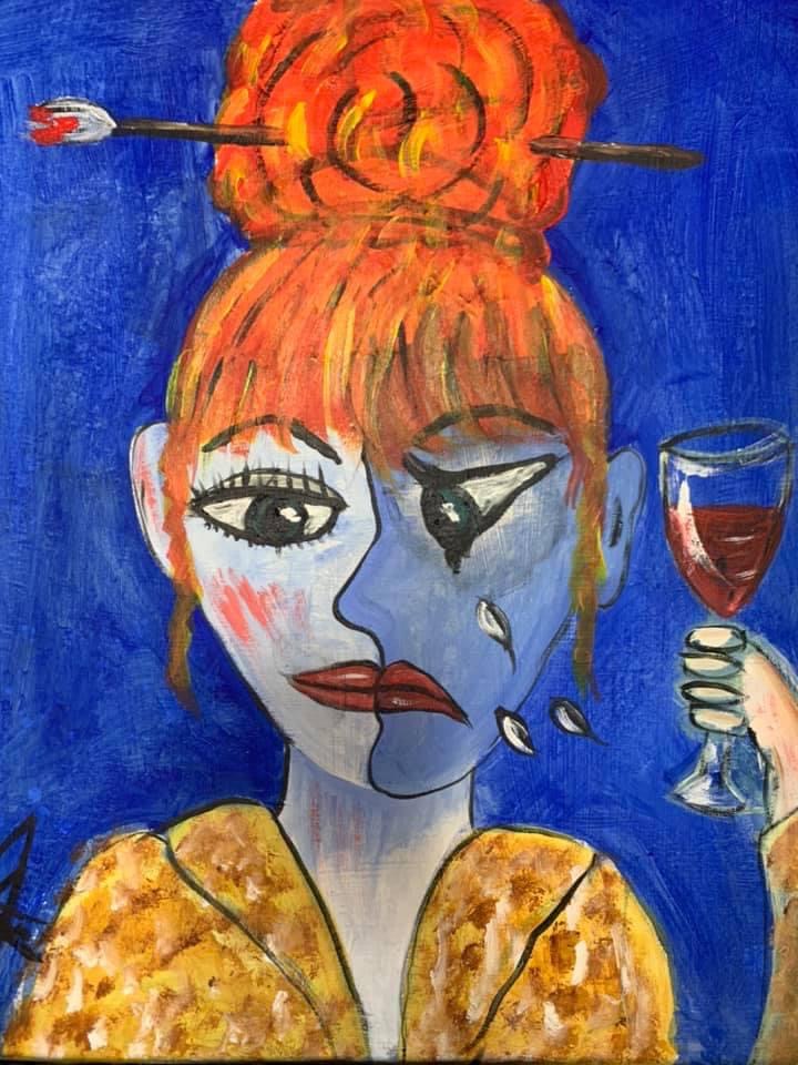 Piscaso self portrait