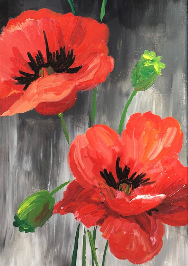 Poppies Poppies