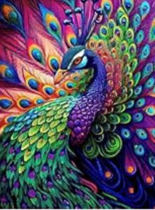 Pretty Perfect Peacock Pretty Perfect Peacock