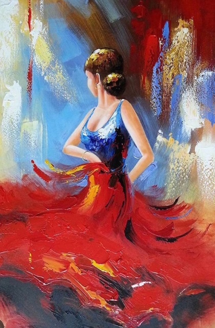 Spanish Dancer Spanish Dancer