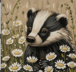 The Badger The Badger