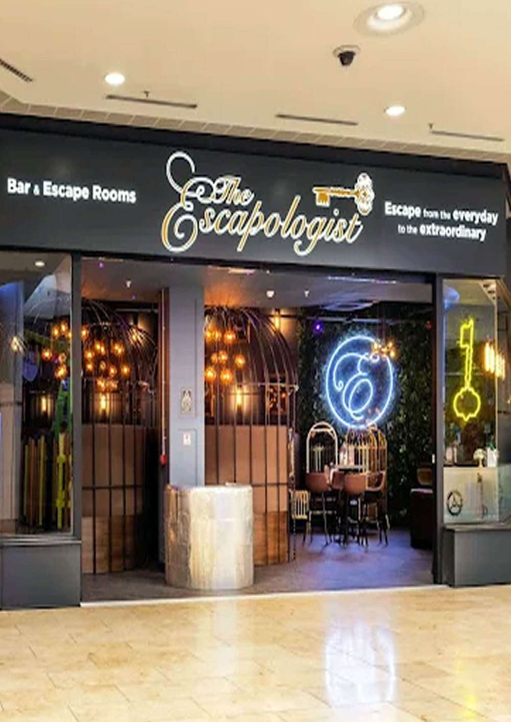 The Escapologist - Metrocentre