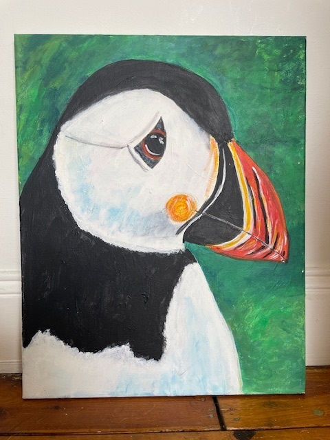 The Puffin The Puffin