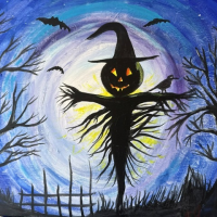 The Very Scary Scare Crow