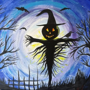 The Very Scary Scare Crow