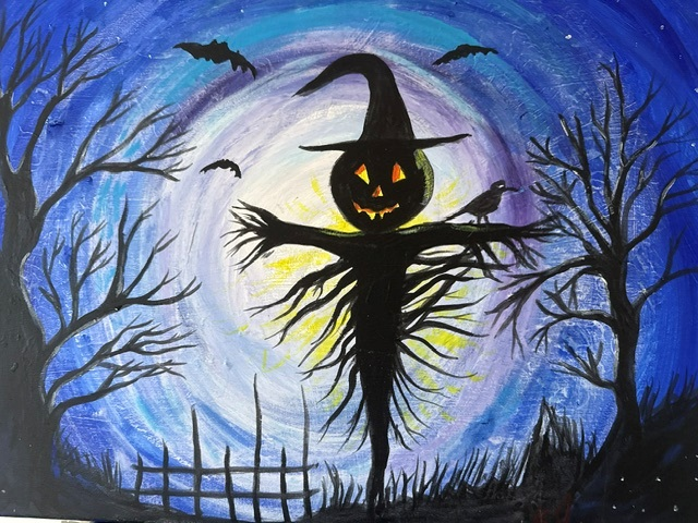 The Very Scary Scare Crow