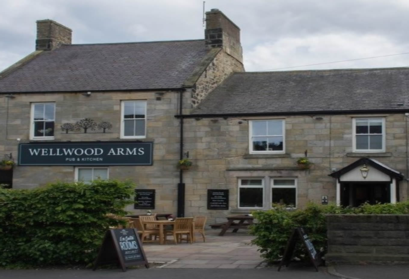 Wellwood Arms, Amble
